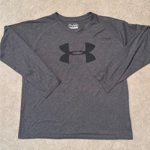Like new-Boys Under Armour Long-sleeve Shirt